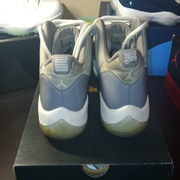 Jordan 11 retro low grey - Picture 3 of 4